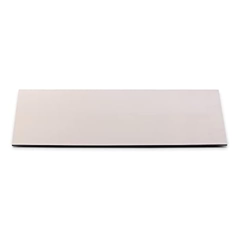5.5" x 12" Extra Magnetic Floor Vent Covers Stronger Magnet for Floor Air Registers for RV, Home HVAC, AC and Furnace Vents (Not for Ceiling Vents) (1 Pack, Beige) Cover