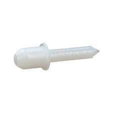 Delta Blinds Supply 20 Pack - Standard Nylon Shutter Pins - Non-Retractable
