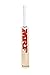 JaHaNa Sports Popular Willow Wood Popular Willow Tennis Ball Cricket Bat with Stickered (Size Full), Assorted