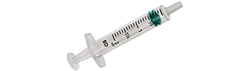 BD 2ml Sterile Disposable Medicine Syringes - 50