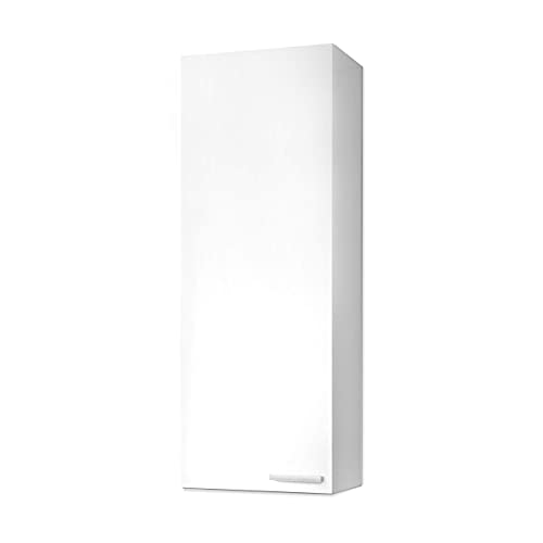 Columna-de-Bano-Suspendido-1-Puerta-Mueble-Lavabo-Modelo-Koncept-Acabado-en-Color-Blanco-Brillo-Medidas-30-cm-Ancho-x-85-cm-Alto-x-25-cm-Fondo