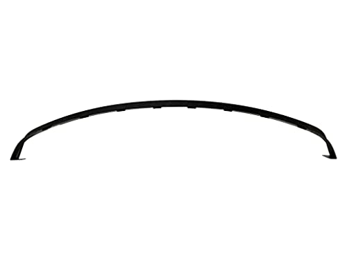 Mbi Auto - Textured, Black Lower Front Bumper Air Deflector/Valance Compatible With 2004 2005 2006 2007 2008 2009 2010 2011 2012 Chevy Colorado & Gmc Canyon Pickup 04-12, Gm1092183 #TOP7