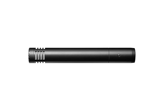 Audio-Technica 2031 microphone cardioïde à électret noir pour studio