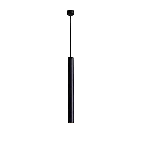Lustre suspension alu LED 3W au fini brossé style architectural nordique