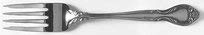 International Silver Queen's Fancy Individual Salad Fork Stainless 7