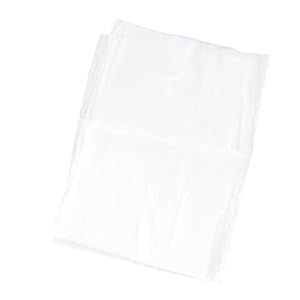 SAFIGLE 100st Einweg Malschürze Transparente Schutzschürze