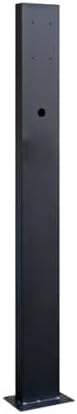 Outdoor EV Charging Station Pedestal Stand, All-Weather Floor Mounted Electric Vehicle Charger for Secure and Convenient Charging