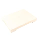 Bloc de soudure pour bijoux, plaque de quartz résistante à la chaleur, de soudure pour la fabrication de bijoux, stabilité chimique et résistance à l'usure, pieds pour établi