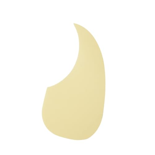 Pickguard de guitare acoustique transparent anti-rayure en PVC 41"