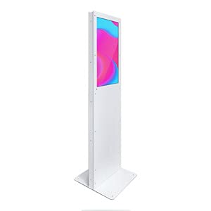 DOMINODISPLAY DIGITAL SIGNAGE MOBILITY IOT Kombo 43 Pollici Black