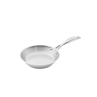 Scanpan STS Stainless Steel Fry Pan, 20cm, All Cooktops Including Induction, Oven Safe, Dishwasher Safe