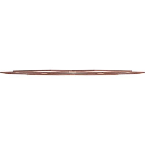 Image of Ekena Millwork 30 inchOD x 10 1 /2 inchID x 3 /8 inchT Florin Wood Fretwork Pierced Ceiling Medallion, Wood (Paint Grade)