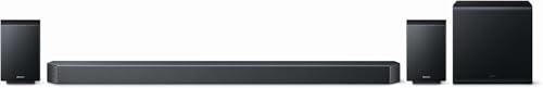 SAMSUNG HW-Q935GF Q-Series 9.1.4-Kanal-Soundbar für Fernseher, Kabelloser 6,5\"-Subwoofer, 2.0.2-Kanal-Rücklautsprecher, Kabelloses Dolby Atmos und DTS:X, SpaceFit Sound Pro, Q-Symphony SAMSUNG HW-Q935GF Q-Series 9.1.4-Kanal-Soundbar für Fernseher, Kabelloser 6,5\"-Subwoofer, 2.0.2-Kanal-Rücklautsprecher, Kabelloses Dolby Atmos und DTS:X, SpaceFit Sound Pro, Q-Symphony