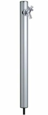 Amazon | 前澤化成工業 水栓柱 HI-16MAL×960(シルバー) 立水栓 水道 丸