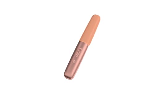 Cepillo alisador de cabello inalámbrico portátil miniatura 1