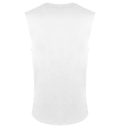 Distressed Black USA Flag - United States Men's Sleeveless Shirt2