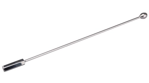 Catéter de Acero Inoxidable Metal Estimulador Fitness Musculación Accesorios N2 (10mm)