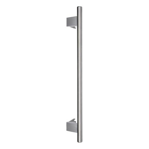 Manija de la manija de la puerta, mango de acero inoxidable, plata, 9096532