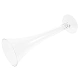 VILLCASE Copa de Cóctel Creativa de Vidrio Transparente Copa Martini Original para Fiestas y Bodas Vaso Elegante para Vino y Whisky Diseño Exclusivo y Versátil