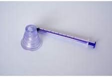 MediHealthBOral Syringe 1ml (x50) - with bottle adaptor and instructions