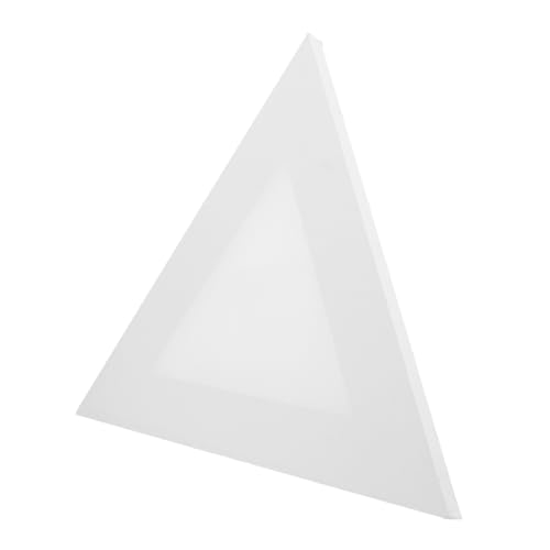 Tablero triangular para pintura con acabado limpio para obras de arte duraderas 2