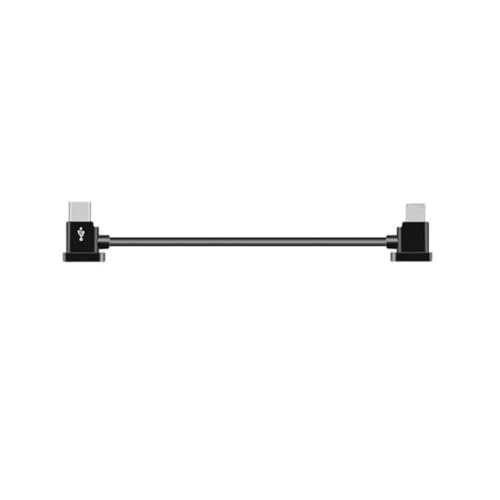 DJI RC-N1 �R���g���[���[�P�[�u���Z�b�g�AUSB Type-C�AMicro USB�ALightning �����[�g�ڑ��A�N�Z�T���[�ɑΉ�(15cm C to Lightning)