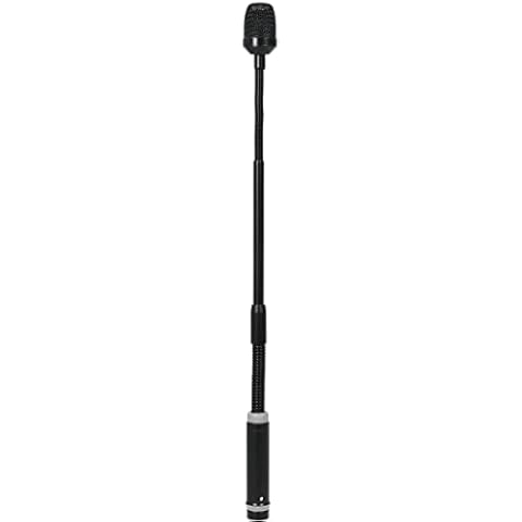 Depusheng Professional Dynamic DJ Microphone for Mixer Dedicated Disc Shouting Microphone KTV Bar Gooseneck DJ Mic Cover