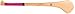 Smart and Sharp Premium Quality Ash Wood Hurling Stick 26 inches (Pink Handle) (Adult, Smart and Sharp Sports Inc.) (Include Cover) (Pink, Wood)