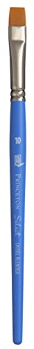 Princeton 3750CB-10 Select Artiste Chisel Blender Paintbrush, Synthetic, Size 10, Multicolor
