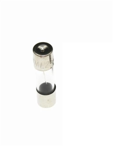 Fusibles en verre de rechange 6x30 mm 20A pour circuit électrique