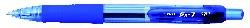 Penac Pack of 12 gel Ink Pen Blue