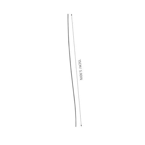 Lurrose 1000pcs Cable Ties Long under Desk Cable Management for Office Organizer miniatura 2