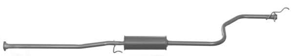 VEGAZ Silenciador intermedio HOS-142 2470mm