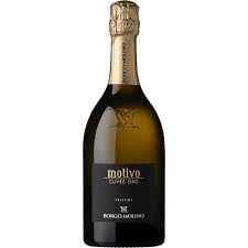 BORGO MOLINO MOTIVO CUVEE ORO PRESTIGE SPUMANTE BRUT 11.5% VOL 1.5 LT MAGNUM