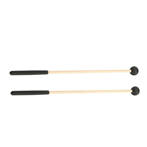 Juego de 2 baquetas de madera para percusión