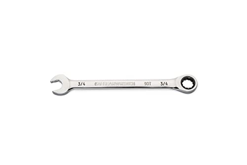 Image of GEARWRENCH 3 /4 inch 90T 12 Point Ratcheting Combination Wrench | 86949