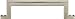 Atlas Homewares 385-BRN Campaign Pull, Brushed Nickel