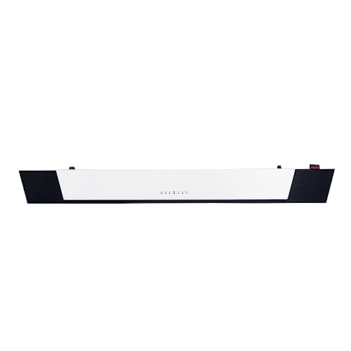 Teufel CINEBAR LUX Soundbar mit Integriertem Subwoofer, Dolby Audio, Dynamore 3D-Cineastischer-Klang, LAN, WLAN, Multiroom, Bluetooth, HDMI 3D ARC CEC - weiß – Bild 3