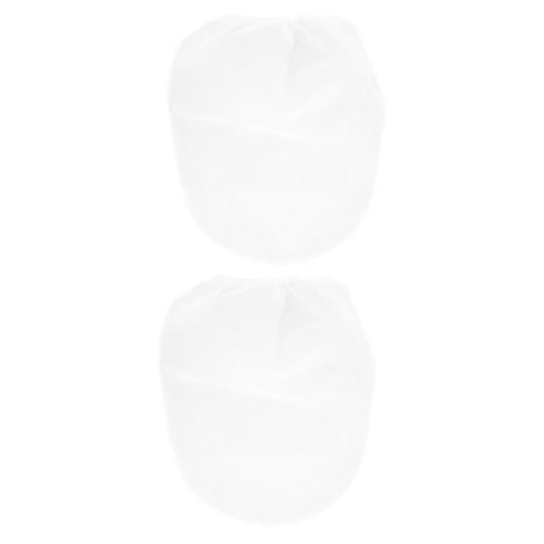 SOLUSTRE 2pcs Nylon Straining Bags for Home Brewing Food Grade Filter Bags with Bottom Design for Tea Soy Milk and Paint Filtering Easy to Clean and Reinforced Seams