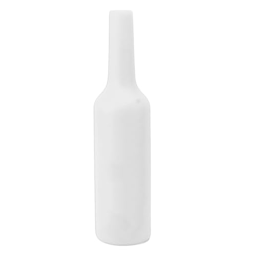 Bouteille d'entraînement de barman en silicone blanc durable - 7