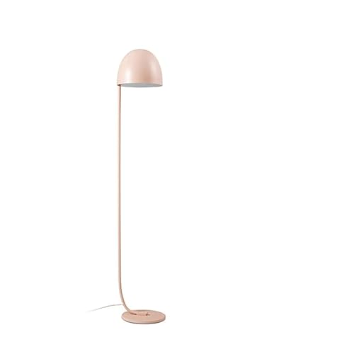 GddOGUK lampara pie Lámpara de pie nórdica Luz de Suelo de Hierro Forma de Medusa con Base Resistente lámpara de pie Interruptor de pie diseño decoración lámpara de Poste Alto Encantadora
