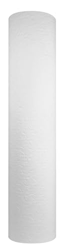 Papel Camilla Doble Capa 56 cm x 50 m | 1 Rollo | Papel Camilla Masaje y Estética Precortado a 80 cm