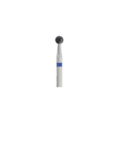 Axis Dental Z801-023 Zir-Cut Friction Grip Z-Grit Round Diamond Burs 5/Pk