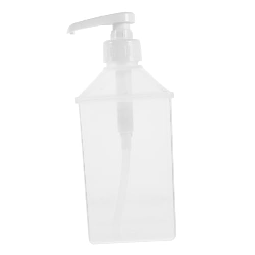 Alipis Transparent Plastic Syrup Dispenser Bottle Liquid Storage Container for Sauces Syrups Juices and More Versatile Squeeze Bottle for Home and Kitchen Use