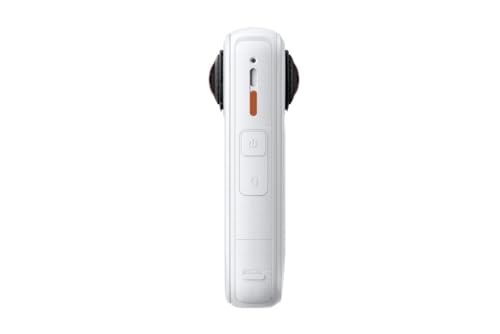 Image of Insta360 X4 Air Starter Bundle (Artic White)-Lightweight 165g 8K 360 Camera,Invisible Selfie Stick Effect,Replaceable Lenses,Shoot First & Frame Later,FlowState Stabilization, AI-Powered App