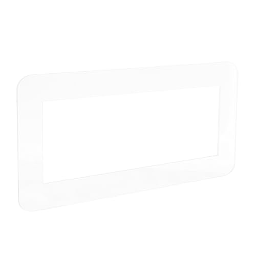 OKUMEYR Piastra A Muro Per Interruttore Della Luce, Autoadesiva, Copripresa Elettrica Senza Viti, Protezione Per Presa A 3 Bande Per Camera Da Letto E Soggiorno