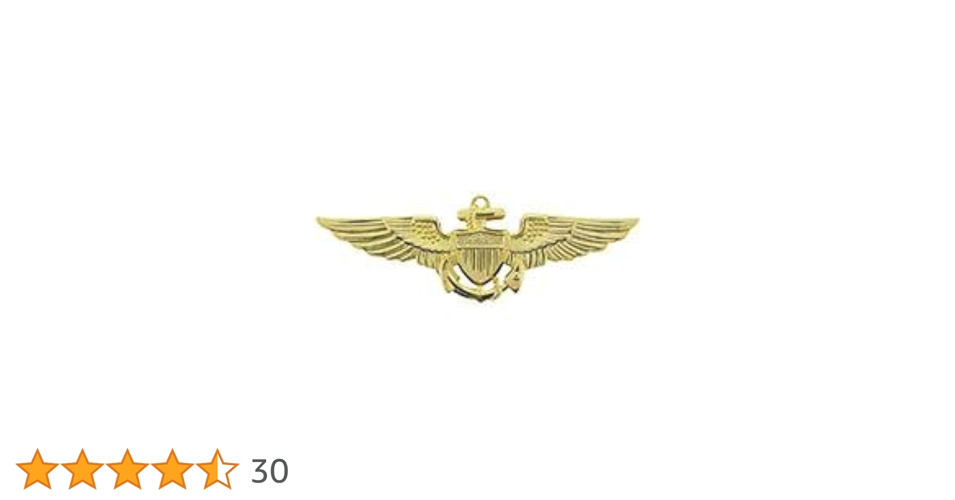 Amazon.co.jp: アメリカ 海軍 航空隊 徽章 ピンバッチ レプリカ