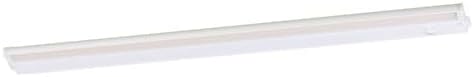 Maxim Lighting 89897WT CounterMax MX-L-120-3K Basic-Undercabinet 120 V PCB Integrated LED Light-3.5 Inches Wide by 36.00 Inches Length, Finish Color: White