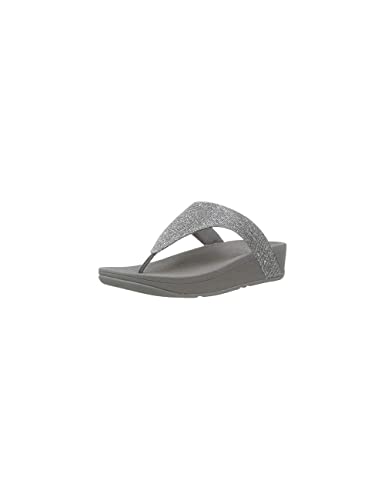 Image of FitFlop Women's LULU Suede Toe-Post Sandals | Lightweight Summer Walking Sandals with Cushioned Comfort, Arch Support & Grip
