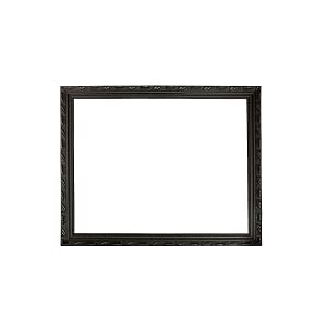 Cadre PhotoBooth en Bois 67cm moulure Noir pour accessoire shooting
